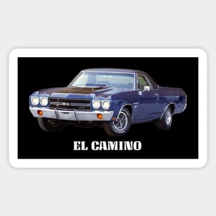 EL CAMINO Magnet